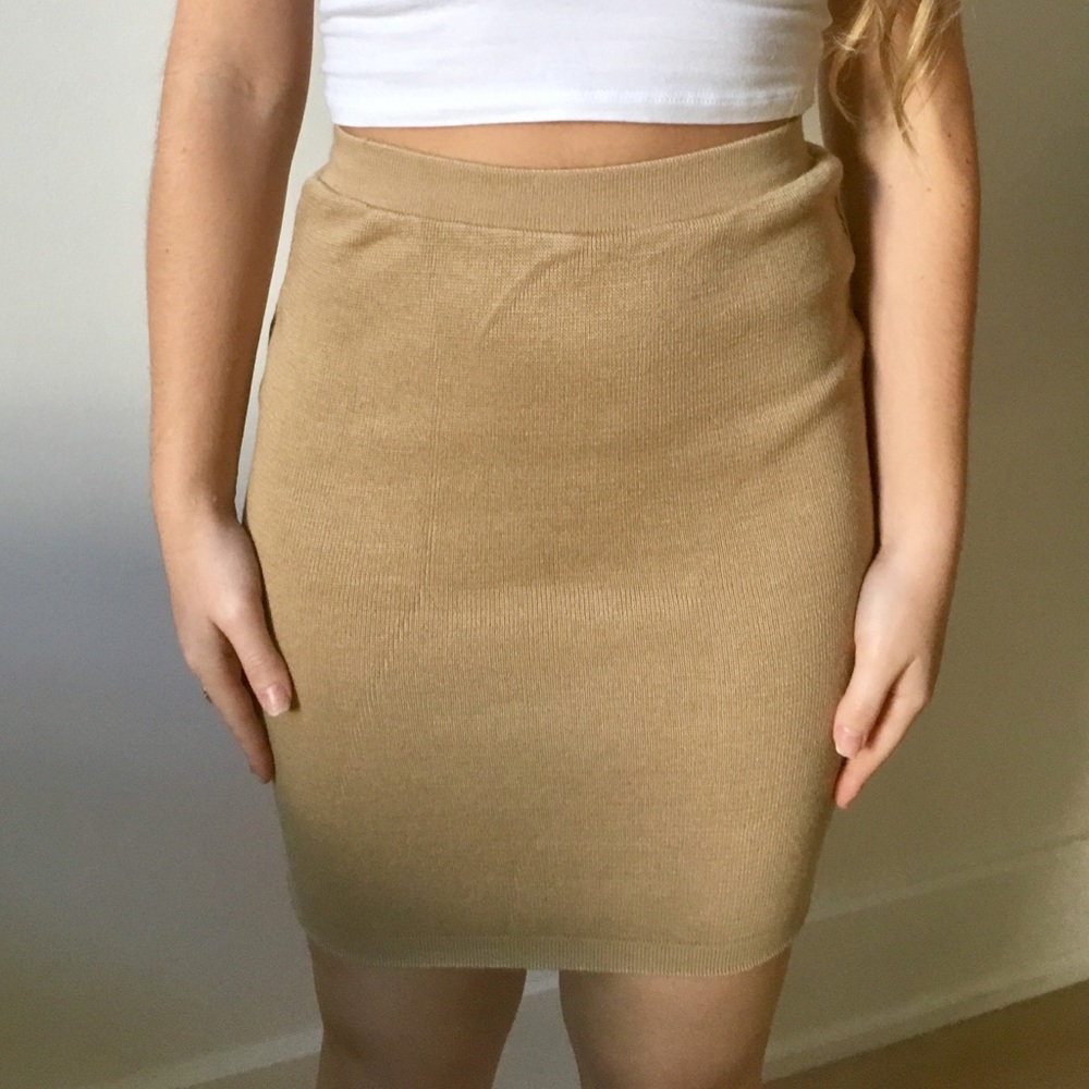 American Apparel Tube Skirt